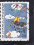 Stamps Italy -  DÍA DEL SELLO 
