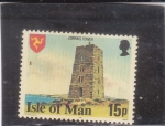 Stamps : Europe : Isle_of_Man :  Torre Corrin