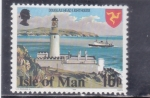 Sellos del Mundo : Europa : Isla_de_Man : Faro principal de Douglas