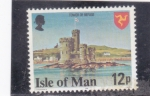 Stamps : Europe : Isle_of_Man :  Torre del Refugio