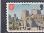 Stamps : Europe : Isle_of_Man :  Castle Rushen