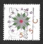Stamps Netherlands -  820 - Flor de Pascua 