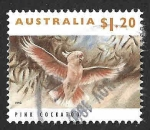 Stamps Australia -  1286 - Cacatúa Abanderada