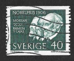 Sellos de Europa - Suecia -  711 - Ganadores del Premio Nobel 1906