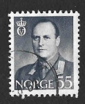 Stamps Norway -  365 - Olaf V de Noruega