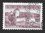 Stamps Finland -  408 - Castillo de Olavinlinna