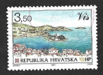 Stamps : Europe : Croatia :  437 - Ciudad de Vis