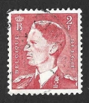 Stamps Belgium -  447 - Rey Balduino de Bélgica