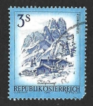 Stamps Austria -  963 - El Gorro del Gran Obispo