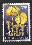 Stamps Yugoslavia -  974 - Tusilago