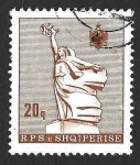 Stamps Albania -  2224 - Estatua de la Madre Albania