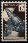 Stamps Monaco -  serie- 50 aniv. de su muerte