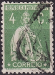 Stamps : Europe : Portugal :  Campesina