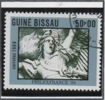 Stamps : Africa : Guinea_Bissau :  La Marsellesa