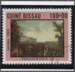 Stamps : Africa : Guinea_Bissau :  Turba Armada