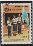 Stamps Guinea Bissau -  Organizacion d' pioneros ABEL Djassi