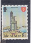 Sellos de Europa - Isla de Man -  Torre de Milner