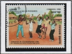 Stamps Guinea Bissau -  Organizacion d' pioneros ABEL Djassi