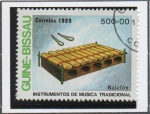 Stamps Guinea Bissau -  Balafon