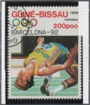 Stamps : Africa : Guinea_Bissau :  JUEGOS olimpicos d