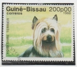 Sellos de Africa - Guinea Bissau -  York Shire Terrier