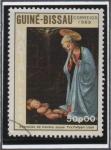 Stamps : Africa : Guinea_Bissau :  Navidad; Fran Filippo Lippi