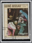 Stamps Guinea Bissau -  Navidad; Pieter Brueghl