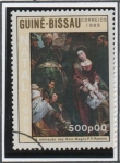 Stamps Guinea Bissau -  Navidad; Rubens