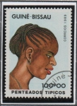 Sellos de Africa - Guinea Bissau -  Peinados Tipicos