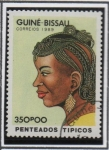 Stamps : Africa : Guinea_Bissau :  Peinados Tipicos