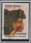 Stamps Guinea Bissau -  Peinados Tipicos