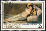 Stamps Burundi -  Pintura