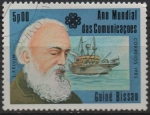 Stamps Guinea Bissau -  Comunicaciones Mundiales, Lord Kelvin