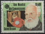 Stamps Guinea Bissau -  Comunicaciones Mundiales, Alexander Graham Bell