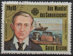 Stamps : Africa : Guinea_Bissau :  Comunicaciones Mundiales, G. Marconi