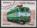 Stamps : Africa : Guinea_Bissau :  Tranvias, 