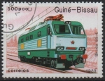 Stamps Guinea Bissau -  Tranvias, 