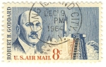 Stamps : America : United_States :  Robert H. Goddard