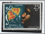 Stamps Equatorial Guinea -  Navidad' 80