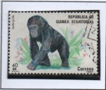 Sellos de Africa - Guinea Ecuatorial -  Gorila