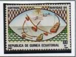 Stamps Equatorial Guinea -  Navidad, 84
