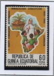 Stamps Equatorial Guinea -  Misioneras Inmaculada Concepcion, Enseñando