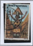 Stamps Equatorial Guinea -  Forcloren, Cacha Bubi Bisila