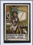 Sellos de Africa - Guinea Ecuatorial -  Navidad' 84