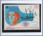 Stamps Equatorial Guinea -  Vicente Yánez Pinzo
