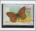Stamps Equatorial Guinea -  Mariposas, Fabriciana