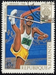 Stamps Burundi -  Juegos Olímpicos