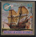 Stamps Equatorial Guinea -  Navio español Armada Invencible