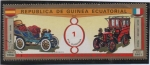 Stamps Equatorial Guinea -  Coches Clásicos,  La cuadra y Bolee