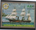 Stamps Equatorial Guinea -  Savannah 1819